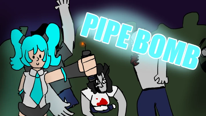 Miku finds a pipe bomb