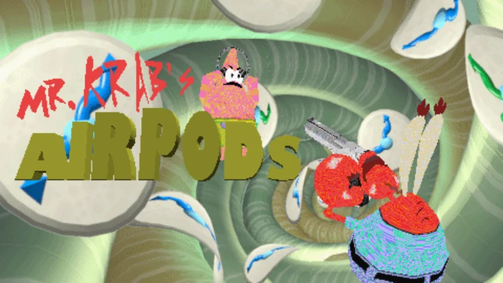 Mr. Krab's Air Pods