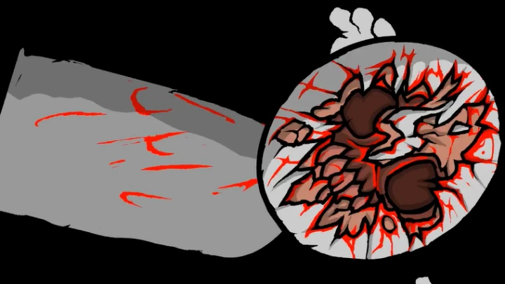 Arkham Style Game Over [ScrapeFace]