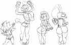 Girls Night Out W.I.P. 🎵❤️💜🩷💙🎵