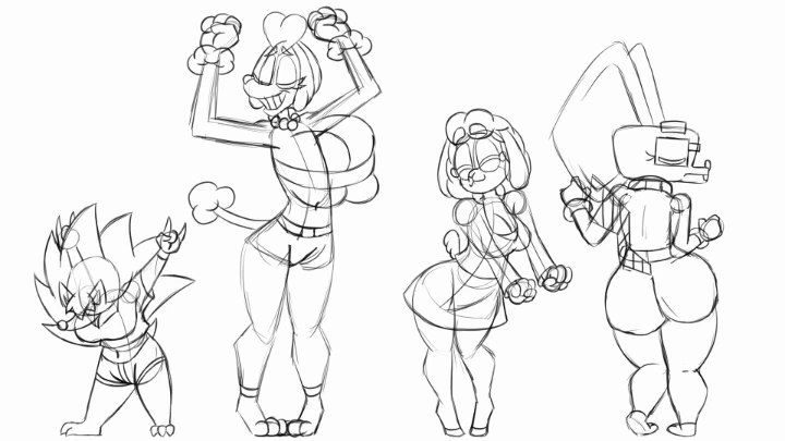 Girls Night Out W.I.P. 🎵❤️💜🩷💙🎵