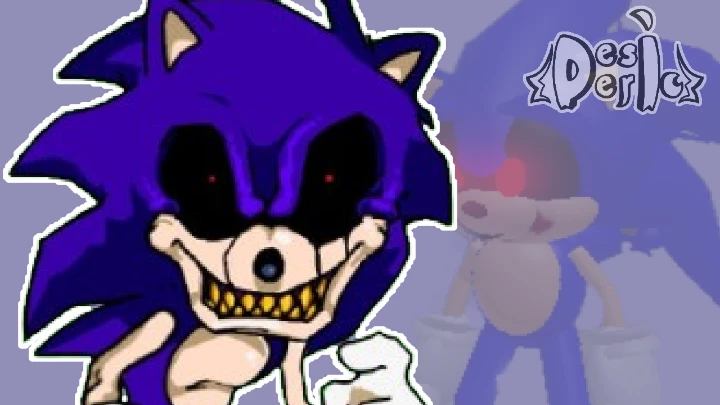 HE IS SONIC.EXE