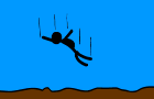 The Simple Silly Deaths of a Skydiving Stickman