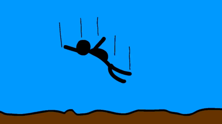 The Simple Silly Deaths of a Skydiving Stickman