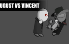 PROJECT PEACE FIGHT SCENE: AUGUST VS VINCENT