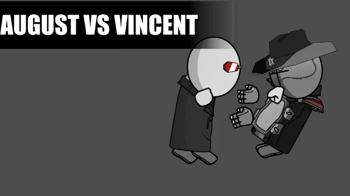 PROJECT PEACE FIGHT SCENE: AUGUST VS VINCENT