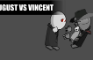 PROJECT PEACE FIGHT SCENE: AUGUST VS VINCENT
