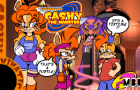 Cashy Animatic - One Shell Of A Day!