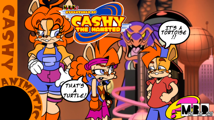 Cashy Animatic - One Shell Of A Day!