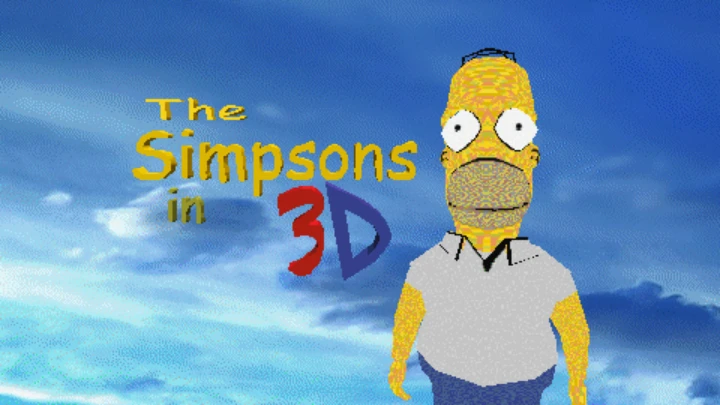 The Simpsons in 3D