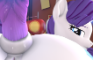 Rarity Dildo Close up V2