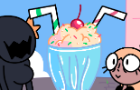 Alien GF Milkshake Short 🥛