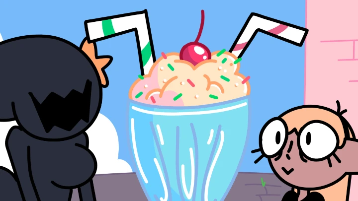 Alien GF Milkshake Short 🥛