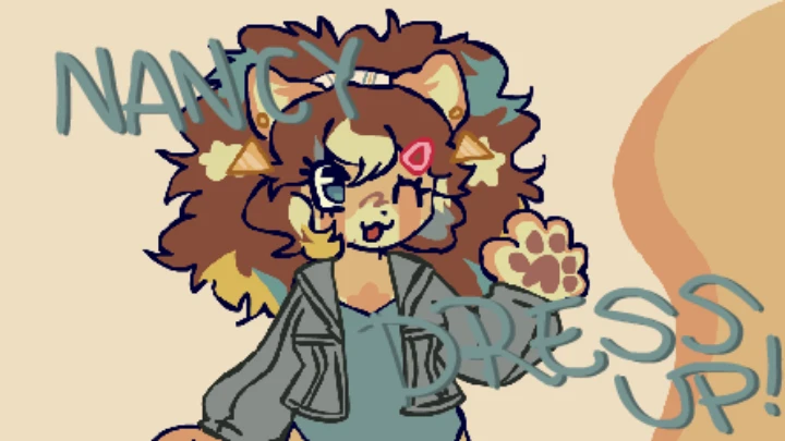 Nancy dress up