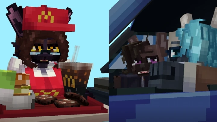 You want a big mac? (Oc animation)