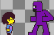 PURPLE GUY RUN! ! !