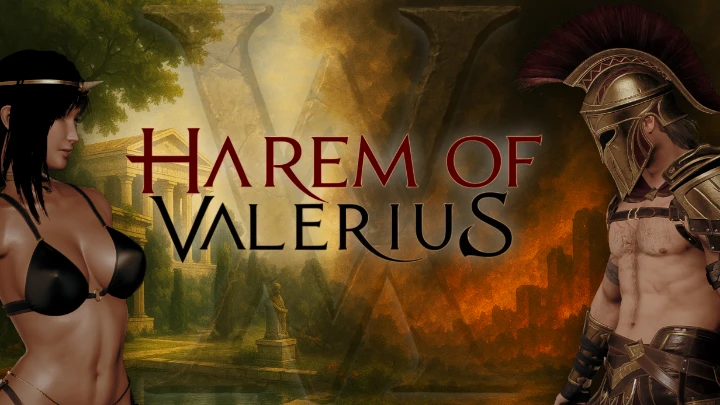 Harem Of Valerius - New Adult Pc Game