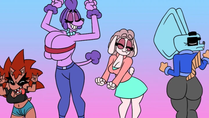 Girls Night Out! 🎵🎶❤️💜🩷💙🎶🎵