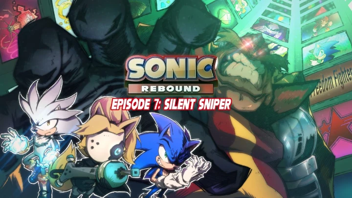 SONIC REBOUND | EPISODE 7: SILENT SNIPER (IDW Animated Series)