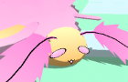 moth imagines an apple