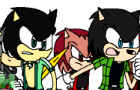Sonic Shorts: Past vs Future be like...