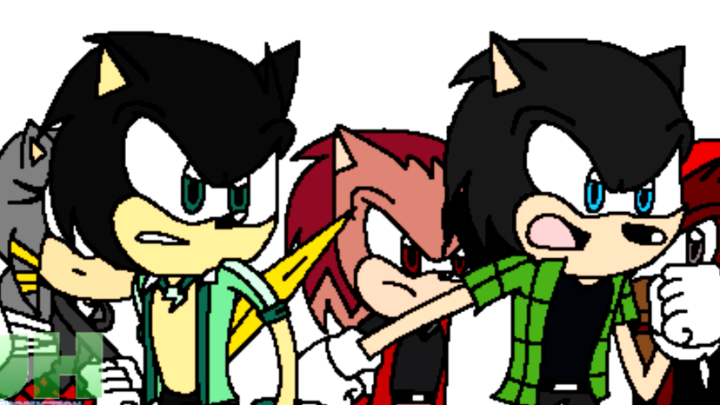 Sonic Shorts: Past vs Future be like...