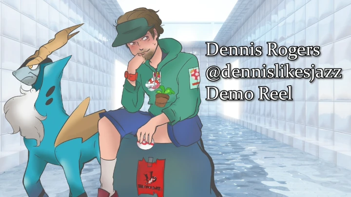 Dennis Rogers/@Dennislikesjazz Voice Acting Visual Demo Reel (2022)