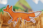 Fox in the field