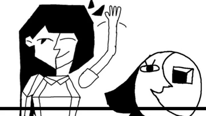 ENA fan-made intro storyboard/animatic (art class project)