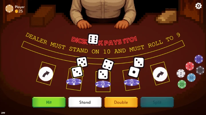 Dicejack