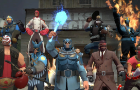 If The TF2 Mercs Were Superheroes.