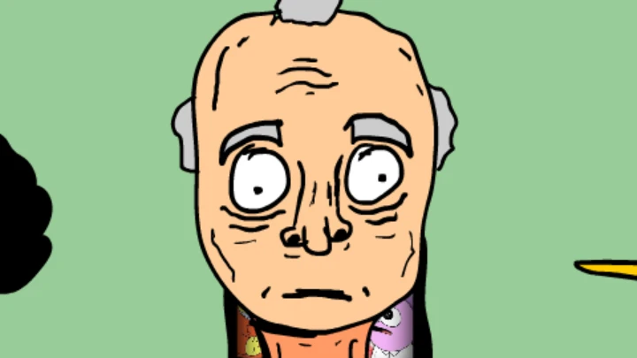 average old person