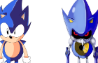 Classified-Sonic Vs Metal Sonic (UnFinished)