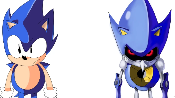 Classified-Sonic Vs Metal Sonic (UnFinished)