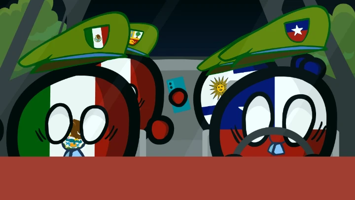 Countryballs - The Accident Ep #5