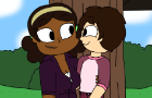 Georgia and Andy - Animation test