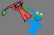 BLUE PIKMIN DIES1!1!