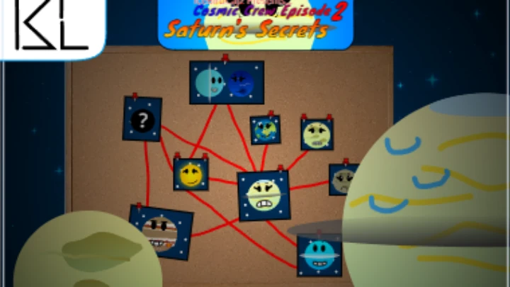 Saturn's Secrets Part One (Cosmic Crew Episode 2)