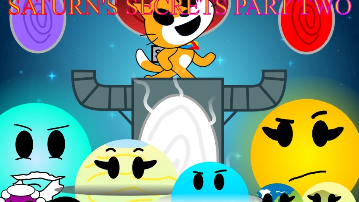 Saturn's Secrets Part Two (Cosmic Crew Episode 3)