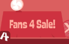 Fans 4 Sale!