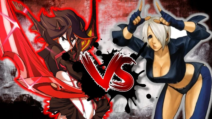 Ryuko Matoi vs Angel