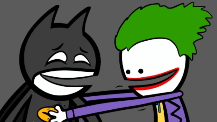 Batman Vs. The Joker