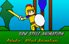 Paladin attacks [SRW STYLE ANIMATION]