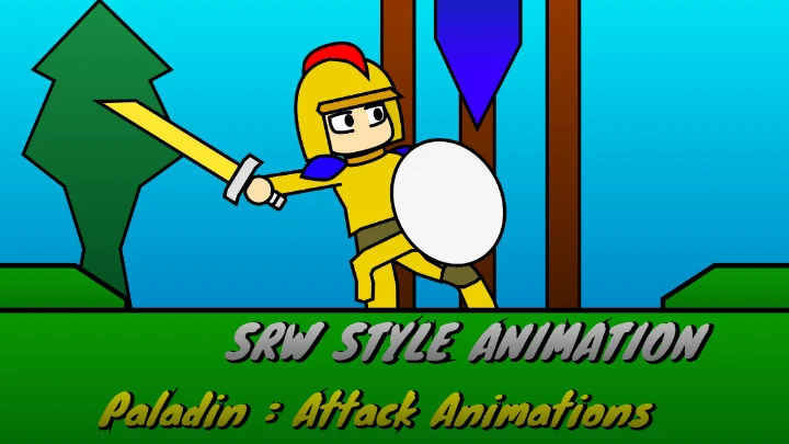 Paladin attacks [SRW STYLE ANIMATION]