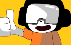 When you log in NEWGROUNDS
