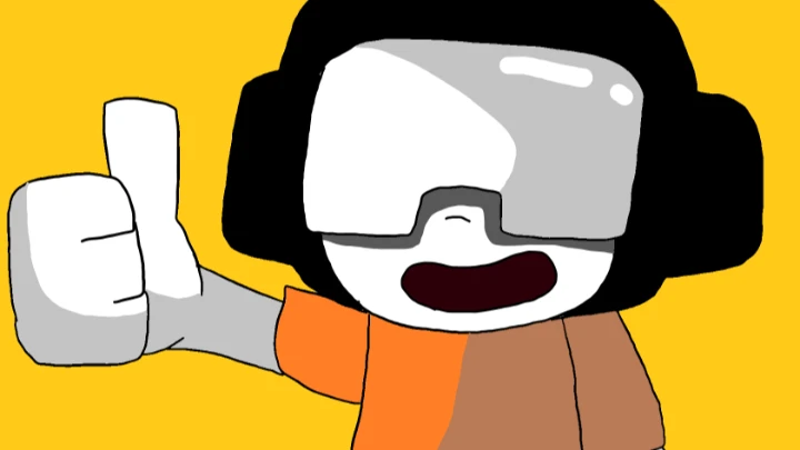 When you log in NEWGROUNDS