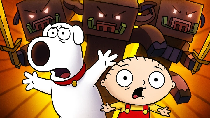 Stewie & Brian's Epic Minecraft Adventure!