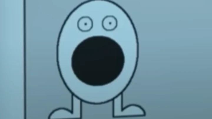 Nude Eggman Game from TV