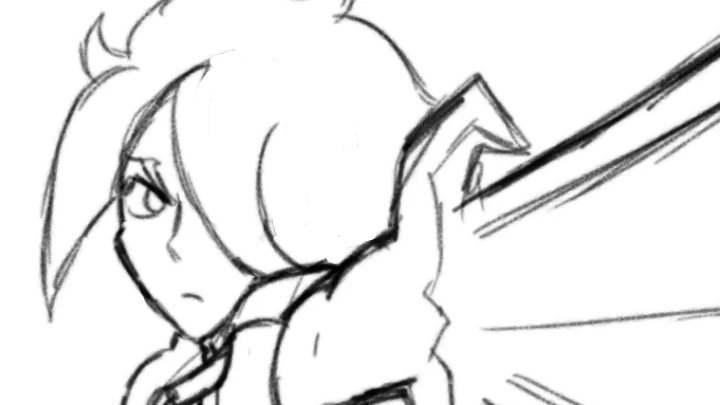 Naito - Hand blade short animatic