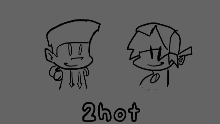 Friday Night Funkin-2HOT animation